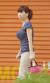 町中歩いてる女性、着衣巨乳ではちきれそうになってるの見ると、どうしても目が離せない件！037