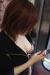 ガン見せずにはいられない巨乳の谷間013