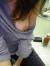 斜め上から巨乳を見てみたけどやっぱり素晴らしかった012