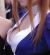 コスプレイヤーが公然の場でエロいおっぱいを晒してる件007