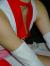 コスプレイヤーが公然の場でエロいおっぱいを晒してる件008