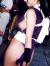 コスプレイヤーが公然の場でエロいおっぱいを晒してる件010
