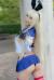 コスプレイヤーが公然の場でエロいおっぱいを晒してる件039