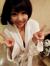 タオル巨乳エロ画像100枚 風呂上がりで薄ピンク色に染まった湯上りおっぱい集めてみた047