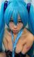 巨乳女子の初音ミクコスｗｗ016