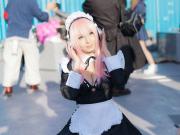 C85コミケにそに子コスした素人特盛おっぱいてんこもりのサムネイル画像