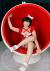 ホワイトソースをぶっかけたくなる巨乳サンタのおっぱい画像 100枚026