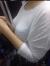 電車内でおっぱいを強調してる素人さんを盗撮したったｗ (22枚)002