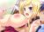 背後から突然おっぱい揉まれて赤面してる女の子のエロ画像 【2次元】005