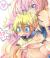 背後から突然おっぱい揉まれて赤面してる女の子のエロ画像 【2次元】008