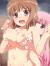 背後から突然おっぱい揉まれて赤面してる女の子のエロ画像 【2次元】016