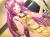 背後から突然おっぱい揉まれて赤面してる女の子のエロ画像 【2次元】025