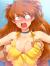 背後から突然おっぱい揉まれて赤面してる女の子のエロ画像 【2次元】030