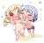 背後から突然おっぱい揉まれて赤面してる女の子のエロ画像 【2次元】031