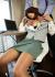 業務中におっぱいを揉まれるOL！気が弱い子だとセクハラし放題や＾～ (33枚)019