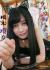 橋本環奈(17)が胸チラ公開！！黒猫姿のかんなちゃんを飼いたい...001