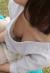 ノーブラ女子の乳首チラ！谷間に手ぇ突っ込みてぇ 49枚005