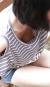 ノーブラ女子の乳首チラ！谷間に手ぇ突っ込みてぇ 49枚025