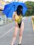 ボディペイントで実はおっぱい丸出しなエロ画像を貼ってく！ 31枚028
