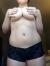 乳首かくして乳房隠さずの手ブラ画像 その3026