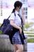 制服の上から巨乳って分かるJKはぐうエロだわｗｗｗ042