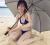 佐藤美希エロ画像121枚 Fカップおっぱい水着グラビアやセミヌード集めてみた121
