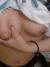 【自撮り】自分でおっぱいを鷲掴みしてる変態ちゃんたまらんわ 43枚011