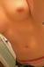コンプレックスの貧乳を自撮りする女子たち＼(^o^)／016