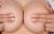 【乳首 エロ画像】乳首にピンポイントに隠す指ブラ画像 37枚031