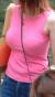 【おっぱい 盗撮画像】たすき掛けで胸の形が強調された巨乳パイスラ画像！！！046