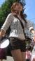 【おっぱい 盗撮画像】たすき掛けで胸の形が強調された巨乳パイスラ画像！！！048