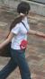 【おっぱい 盗撮画像】たすき掛けで胸の形が強調された巨乳パイスラ画像！！！056
