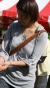 【おっぱい 盗撮画像】たすき掛けで胸の形が強調された巨乳パイスラ画像！！！058