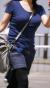 【おっぱい 盗撮画像】たすき掛けで胸の形が強調された巨乳パイスラ画像！！！014