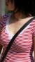 【おっぱい 盗撮画像】たすき掛けで胸の形が強調された巨乳パイスラ画像！！！023