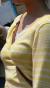 【おっぱい 盗撮画像】たすき掛けで胸の形が強調された巨乳パイスラ画像！！！028