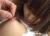 乳首を引っ張るとオッパイが肉まんみたいにｗｗｗ美味しそう～(*´?｀*)001