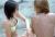 ブカブカの水着だから乳首が丸見えｗｗｗ性欲の波がさざ波から津波に！！！002