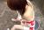 【乳首 エロ画像】超エロハプニング画像！乳首見たさにモニターに顔を近づけすぎないように注意ｗｗｗ001