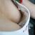 【乳首 エロ画像】超エロハプニング画像！乳首見たさにモニターに顔を近づけすぎないように注意ｗｗｗ014