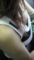【巨乳  胸画像】胸元に大きなお乳で出来た。スケベ渓谷が見えるｗｗｗ001