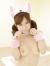 巨乳に見えない小島みなみちゃん！苺姫を見るとハピネスになるわ～009