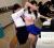 JKのオッパイはエロい！揉めば母乳が出るんじゃ？？？笑002