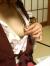 和服からはだけ出る胸チラが最高にエロい！！！019