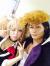 今日結婚した「神田沙也加」ちゃん！結婚記念にかわいいエロい谷間を後悔しちゃうぞ！009