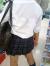 制服から透けブラしてる女の子を凝視したいわ006