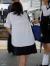 制服から透けブラしてる女の子を凝視したいわ019