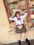 放課後プリンセス  田中あさみちゃんがグラビアで大胆おっぱいを露出！016