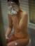【盗撮　民家】お家だから油断してオッパイ晒してる女性たち004