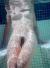 水中を漂う巨乳！清涼感たっぷりでお届け(*^_^*)股間は熱くなるけどね！014